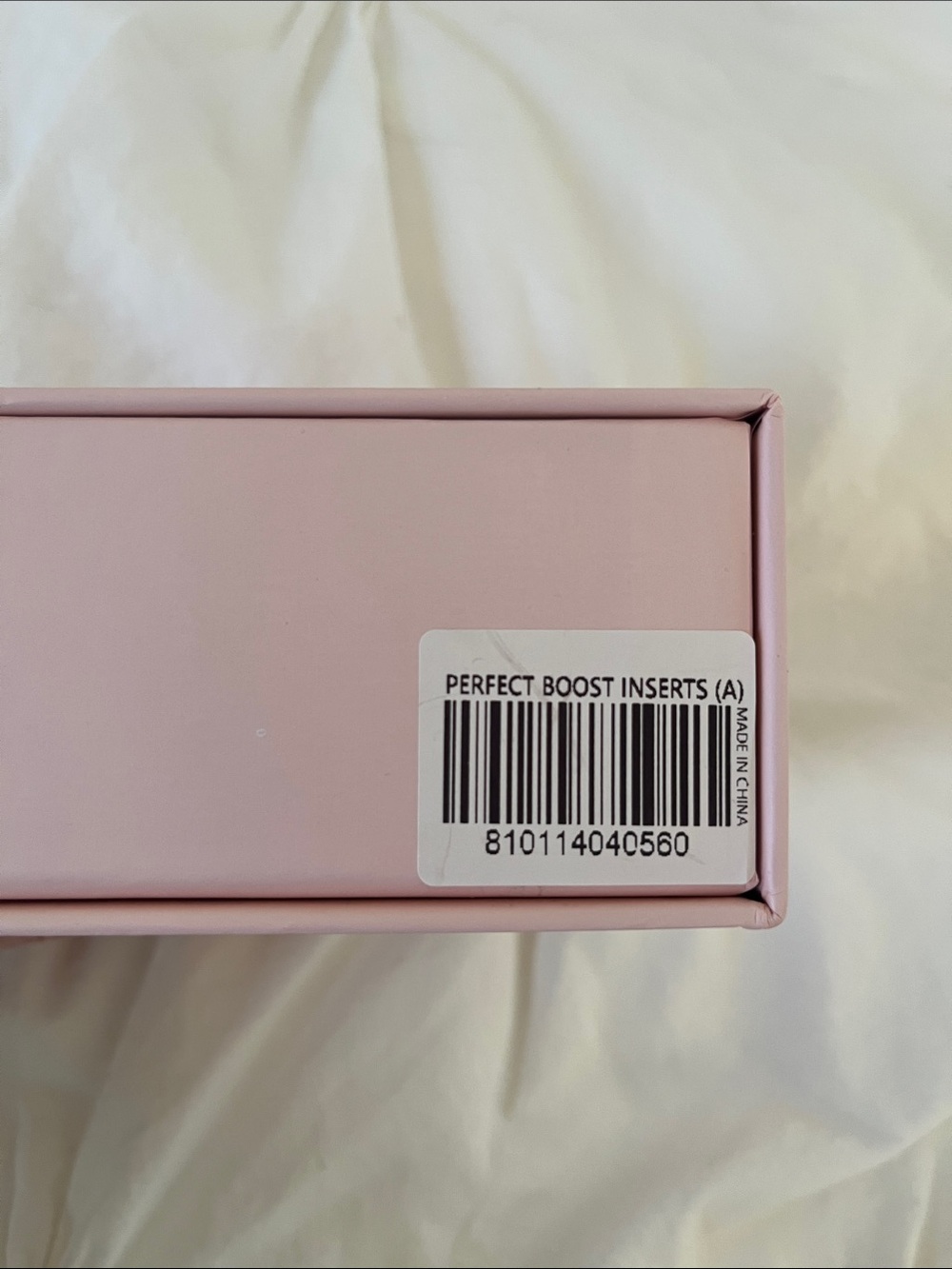 BOOMBA Perfect Boost Inserts Size A Double-sided Sticky for Bra, Swim, Bridal - Picture 7 of 7